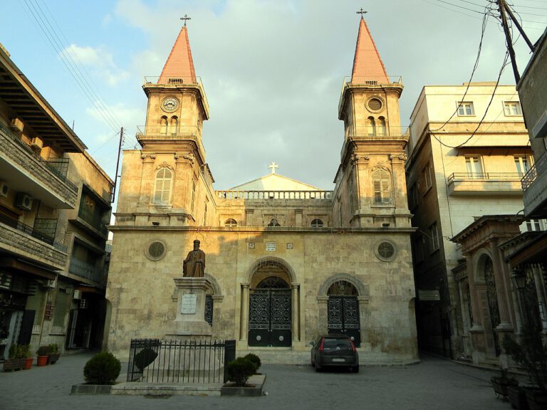 Otwarcie katedry św. Eliasza w Aleppo