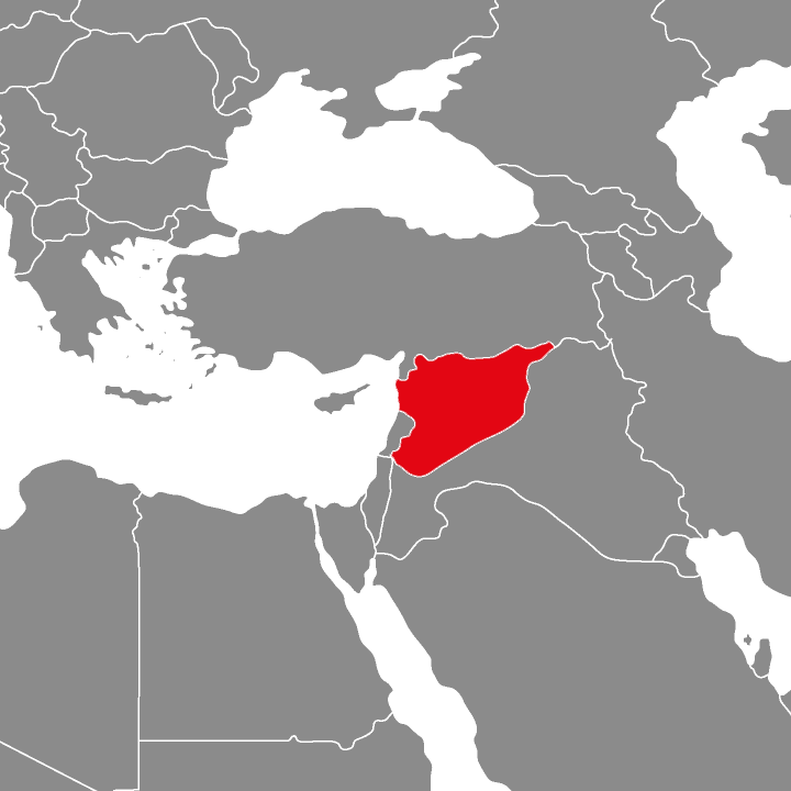 Syria - mapa