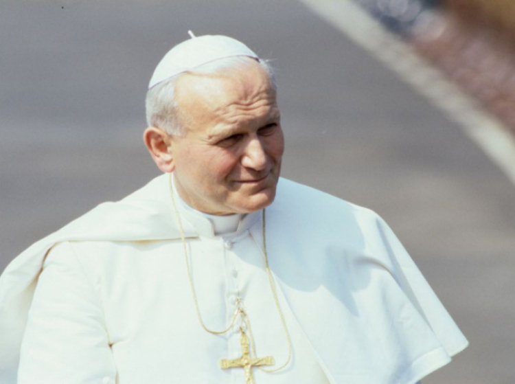 Francja: profanacja pomnika św. Jana Pawła II