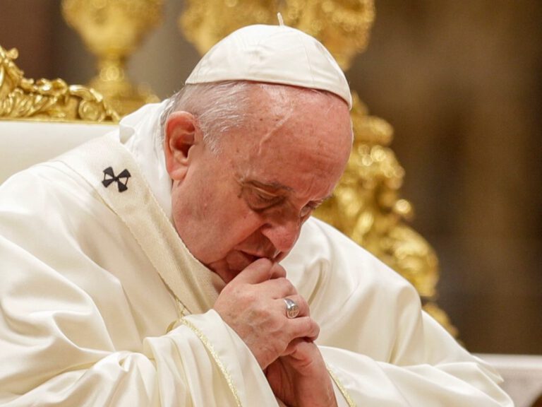 Papież Franciszek o aborcji