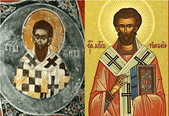 Wspomnienie św. biskupów Tymoteusza i Tytusa