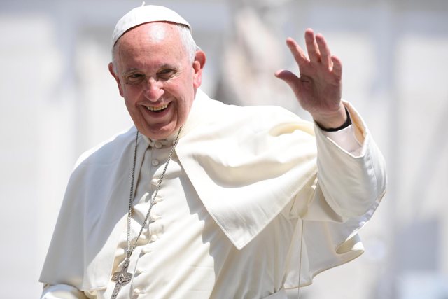 Papież Franciszek: posłany do cierpiących