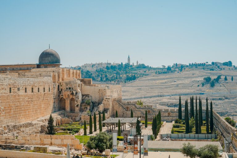 Jerozolima: historyczne witraże celem ataku wandala