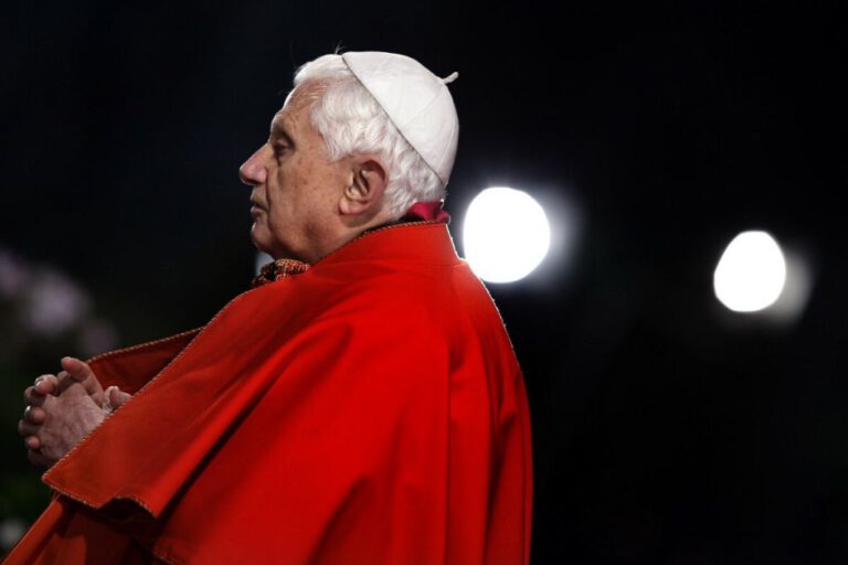 Msza w intencji Benedykta XVI miesiąc po jego śmierci