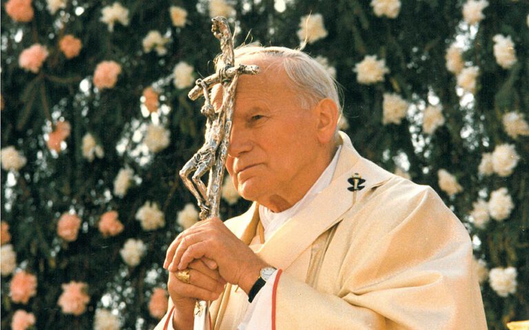 Modlitwa św. Jana Pawła II o pokój