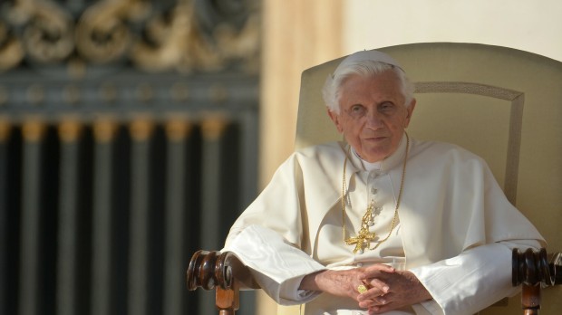 Dziękczynienie za Benedykta XVI i jego pontyfikat