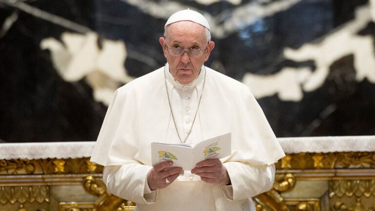 Papież Franciszek apeluje o zawieszenie broni
