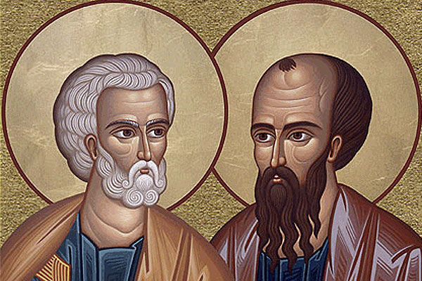 Uroczystość świętych Apostołów Piotra i Pawła