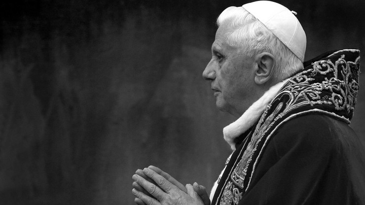 Modlitwa wdzięczności za Benedykta XVI