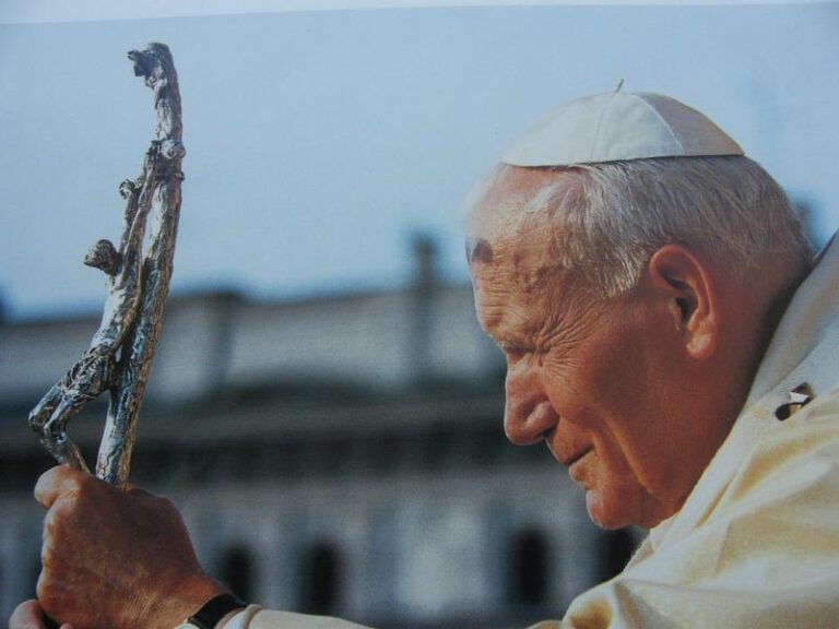Święty Jan Paweł II – nauczanie ku przyszłości. Rozmowa z o. Pawłem Pakułą CSsR